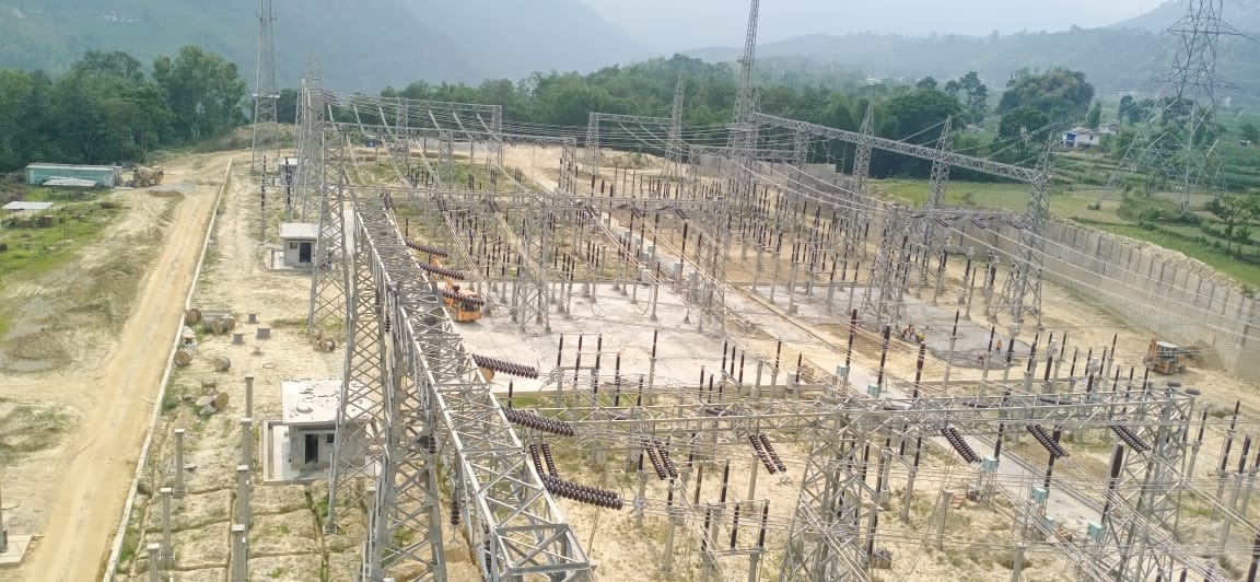 दाना-कुश्मा खण्ड प्रसारण लाइन असारभित्र संचालनमा ल्याइने